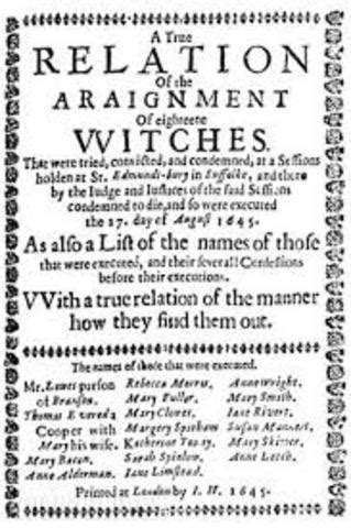 Witchcraft and other offenses